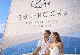 Sun Rocks Boutique Hotel | Caldera View Suites & Sunset Dining Experie