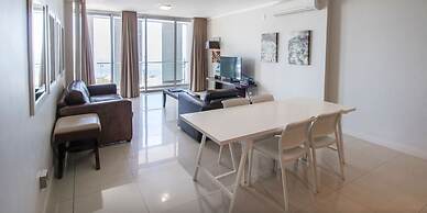 The Crystal Apartments