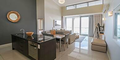 The Crystal Apartments