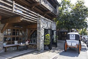 Le M de Megève