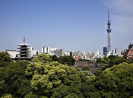 Residential Hotel B:CONTE Asakusa