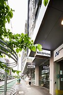 Arrow on Swanston