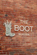 The Boot at Melbourne