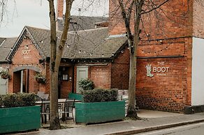 The Boot at Melbourne