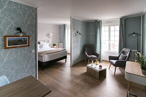 Le Cotentin Appart'hôtels & Restaurant 'le Cot'