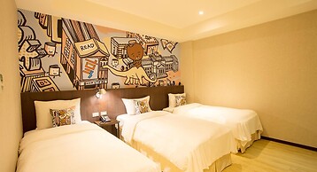 Just Live Inn Taipei Station