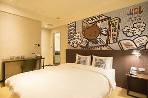Just Live Inn Taipei Station