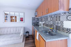 Apartaestudios La Candelaria