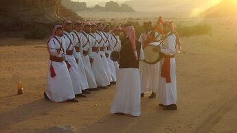 Jabal Rum Camp