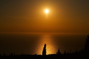 Panoramic Sunset