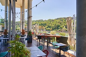 Novotel Lyon Centre Confluence Bord de Saone