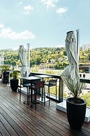 Novotel Lyon Centre Confluence Bord de Saone