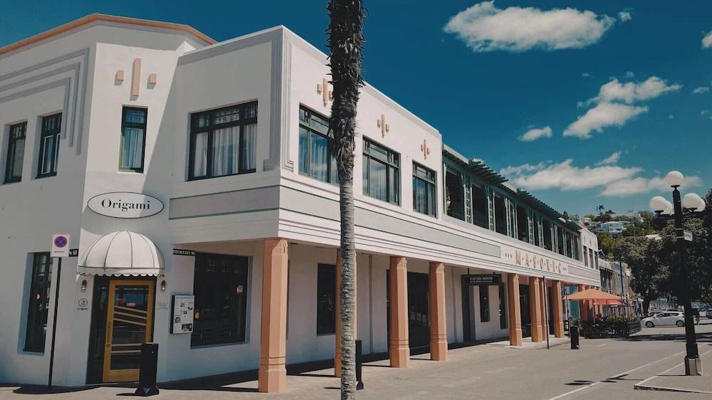 Art Deco Masonic Hotel