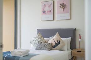 17th Level 1bed1bath APT Macquaire Park+wifi+view