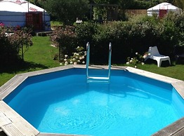 Yourte au Paradis
