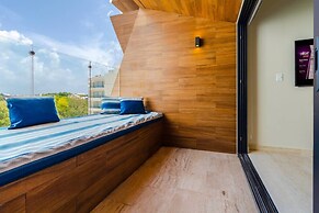 Brand New 1br, AC, Beach, Rooftop Pool