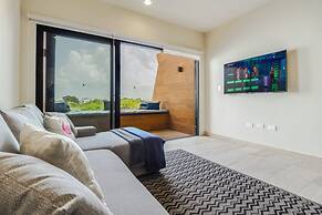 Brand New 1br, AC, Beach, Rooftop Pool