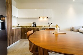 Brand New 1br, AC, Beach, Rooftop Pool