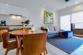 Brand New 1br, AC, Beach, Rooftop Pool