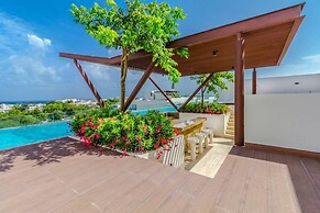 Brand New 1br, AC, Beach, Rooftop Pool