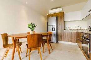 Brand New 1br, AC, Beach, Rooftop Pool