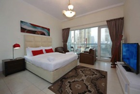 Beautiful Studio Walking Distance to Dubai Mall