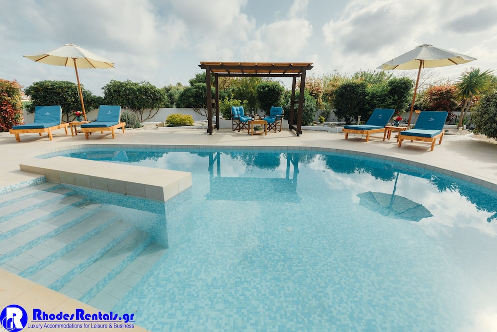 Pefki Beach Front Villa