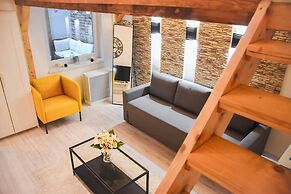 Cosy flat with balcony