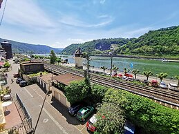 Romantisch wohnen in Kaub am Rhein