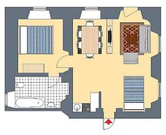 Ferienwohnung im Pfarrhaus Maxen