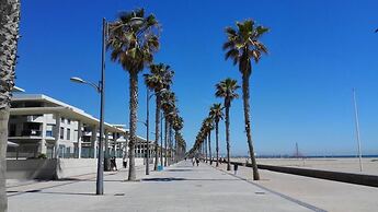 Banana Beach Patacona