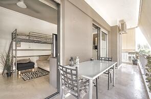 Impeccable 3-bed Apartment in Athens