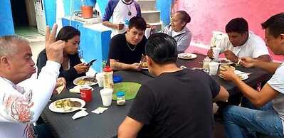 Hostal Azul Puebla