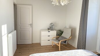 B&B Appart Villa La Korrigane vue Mer