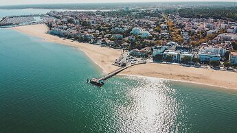 Poolside Escape by Arcachon