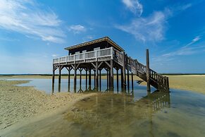 Poolside Escape by Arcachon