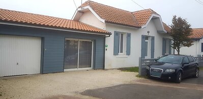 Poolside Escape by Arcachon