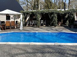Villa in Drents-friese Forest With Pool