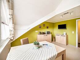 Alluring Holiday Home in Ernst With Balcony