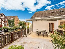 Alluring Holiday Home in Ernst With Balcony