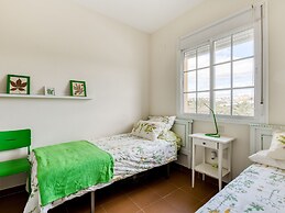 Serene Holiday Home in Huelva With Balcony