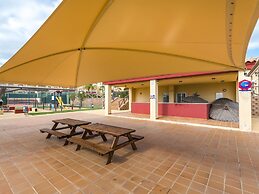 Serene Holiday Home in Huelva With Balcony