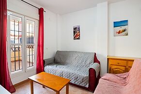 Leisurely Apartment in Lepe With Swimming Pool