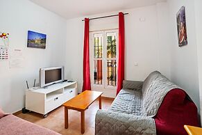 Leisurely Apartment in Lepe With Swimming Pool