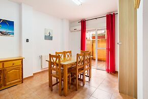 Leisurely Apartment in Lepe With Swimming Pool
