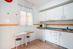 Leisurely Apartment in Lepe With Swimming Pool
