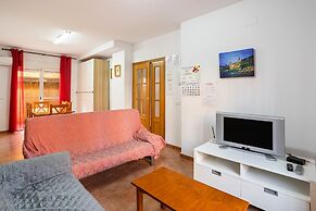 Leisurely Apartment in Lepe With Swimming Pool