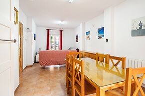 Leisurely Apartment in Lepe With Swimming Pool