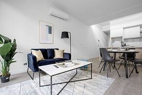 Trendy Livingstyle 2br@moonee Ponds Wifi+parking