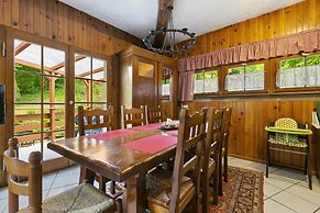 Secluded Chalet in Dabo Near Forest